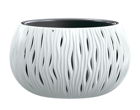 VIRÁGCSERÉP 370 SANDY BOWL 2IN1