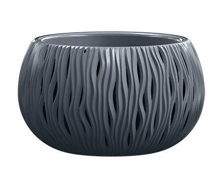 VIRÁGCSERÉP 370 SANDY BOWL 2IN1