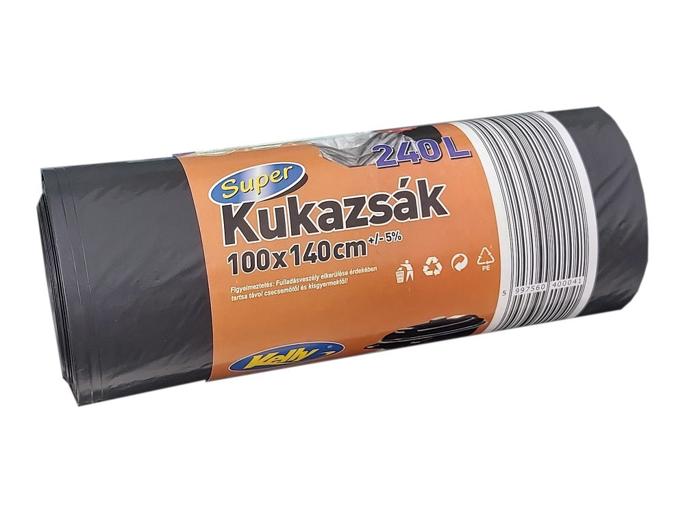 KEL SZEMETESZSÁK 240L SZUPER 