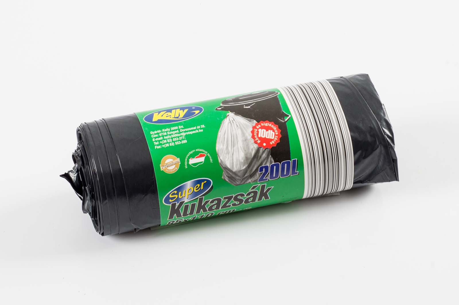 KEL SZEMETESZSÁK 200L SUPER