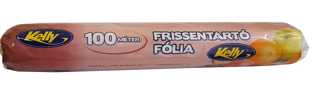 KEL FRISSENTARTÓ FÓLIA 100m