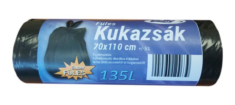KEL SZEMETESZSÁK 135L SUPER 