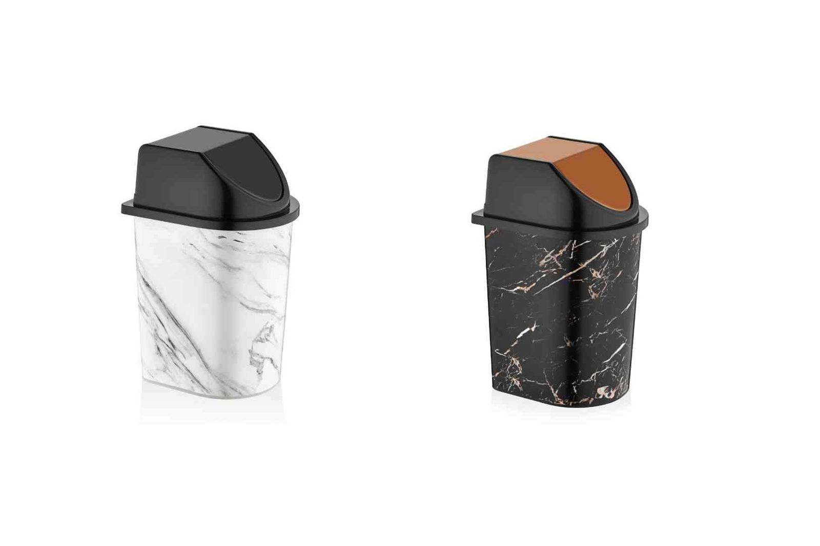 Billenős Szemetes Dekor 2.2 literes D055 (24/GY)