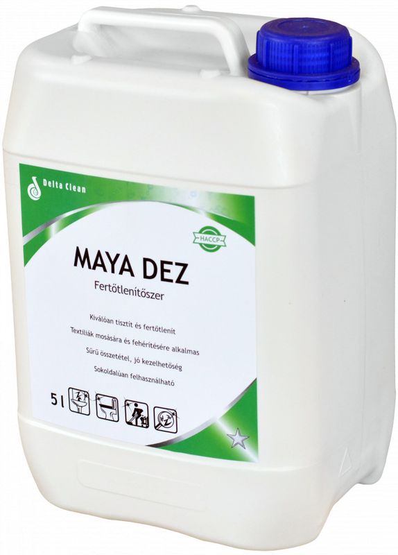 DC MAYA DEZ 5L KLÓROS FERTŐTLENÍTŐ