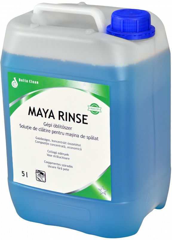 DC MAYA RINSE GÉPI ÖBLÍTŐSZER 5L