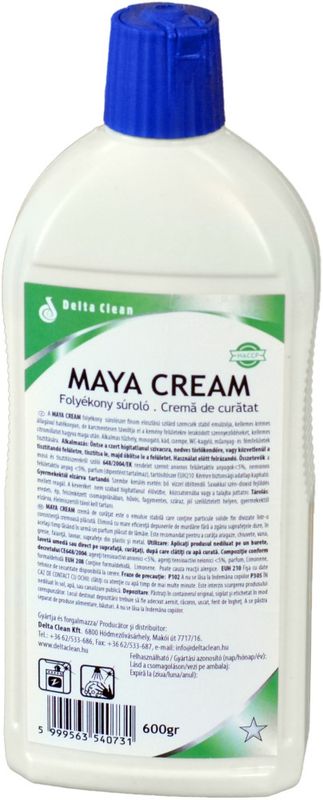 DC MAYA CREAM 600ML FOLYÉKONY SÚROLÓSZER