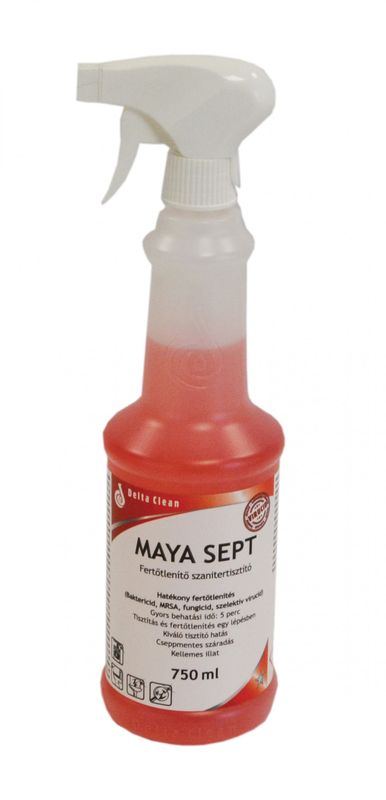 DC MAYA SEPT FERTŐTLENITŐS VÍZKŐOLDÓ- SZANITERTISZTÍTÓ 750 ML / VIRUCID HATÁS 