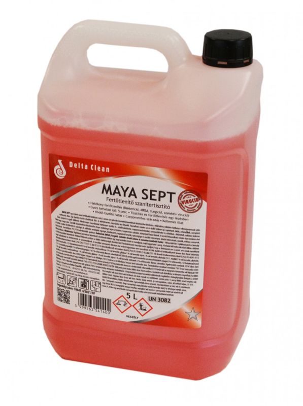 DC MAYA SEPT FERT. SZANITERTISZTÍTÓ 5L