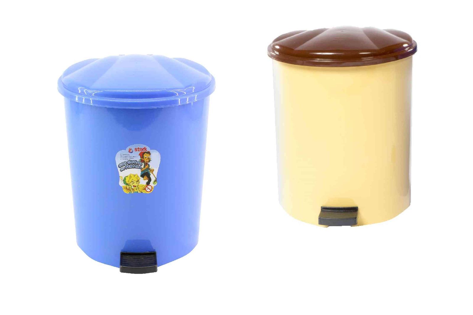 Pedálos Szemetes 18 Literes Sterk (2/GY)