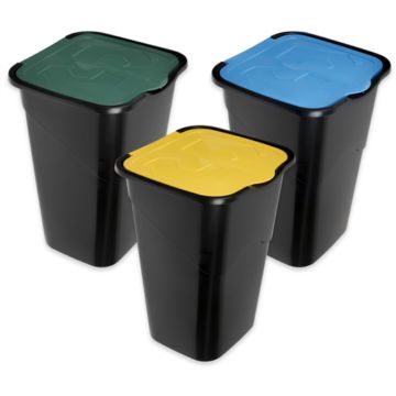 OL.SZEMETES SZELEKTÍV 3X50 L 1434