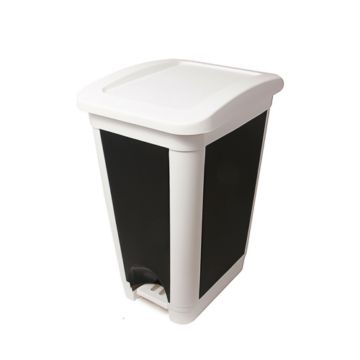OL.PEDÁLOS SZEMETES 50 L 1496 43,5X34X60