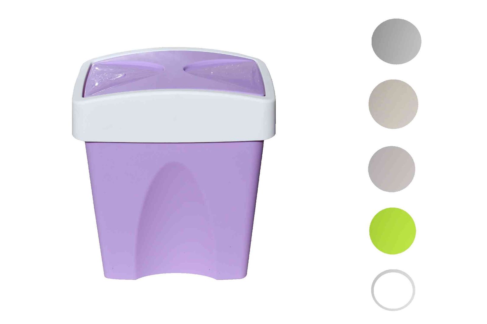 Billenős Szemetes Műanyag Keskeny 8 Literes (12/GY_432/rkl)