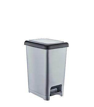 PEDÁLOS SZEMETES 15L SLIM 01042