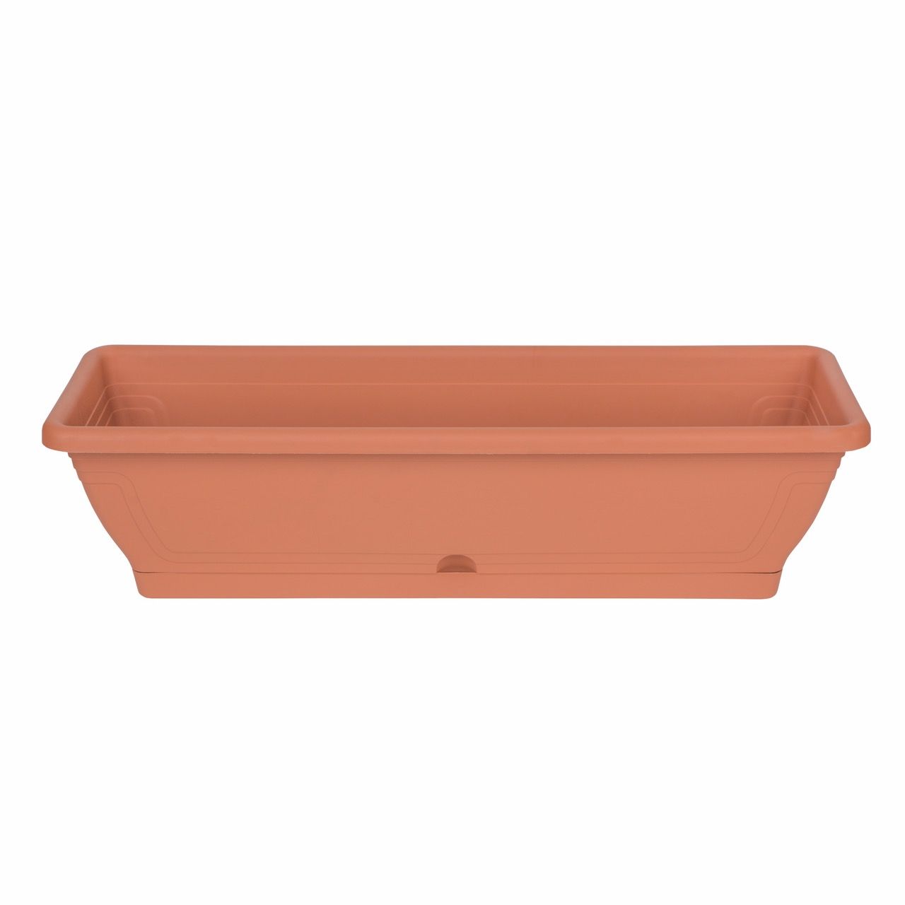 VIRÁGLÁDA VIRÁGMINTÁS 60 CM-ES TÁLCÁVAL TERRA