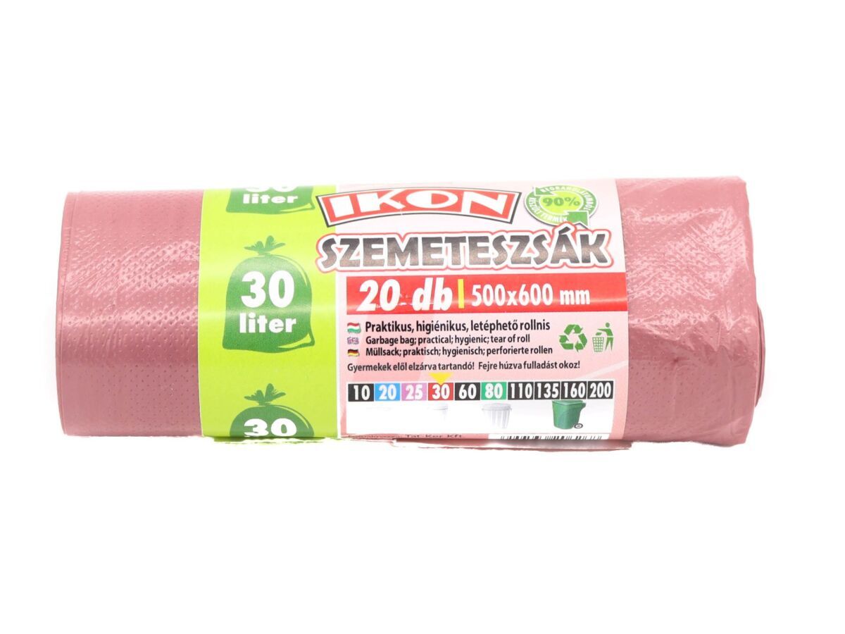 SZEMETESZSÁK 30 L