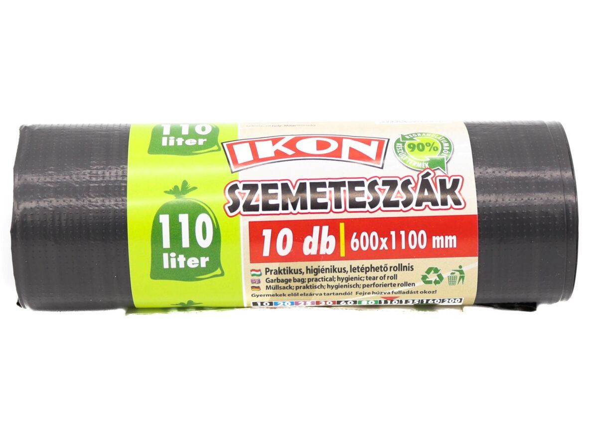 SZEMETESZSÁK 110 L