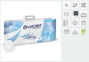 LUCART TOALETTPAPÍR ECONATURAL 3 RÉT. KIS TEK. 6.3