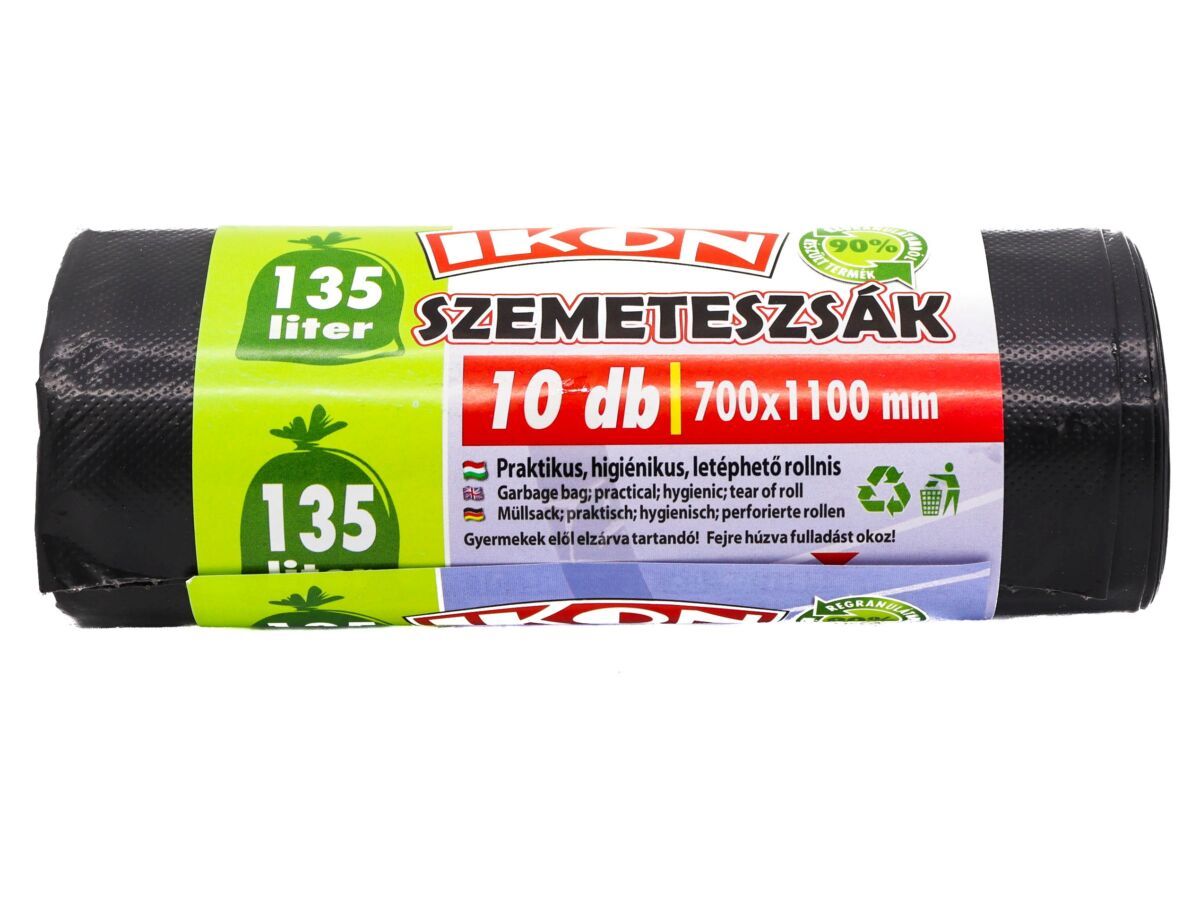 SZEMETESZSÁK 135 L