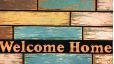 KT.Eco Fashion Welcome Brick bejárati szőnyeg 45x75cm