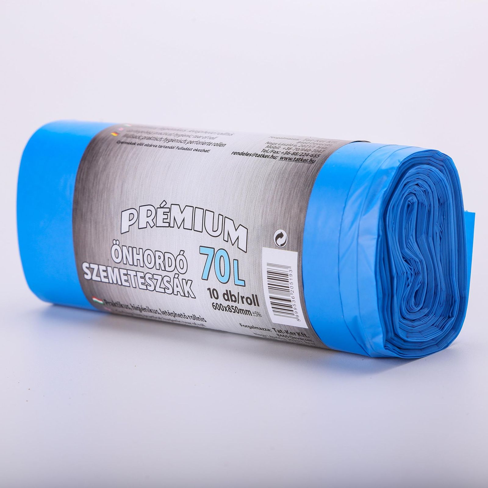 SZEMETESZSÁK PRÉMIUM 70 L 60X85 10 DB OS