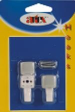 Kép akasztó 2 db szögletes