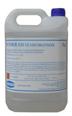KER.WUNDER GÉPI ÖBLITŐ 5L