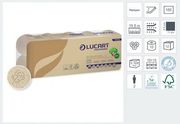 LUCART TOALETTPAPÍR ECONATURAL 10 2RÉT.180 LAP 10 TEK/CSOM