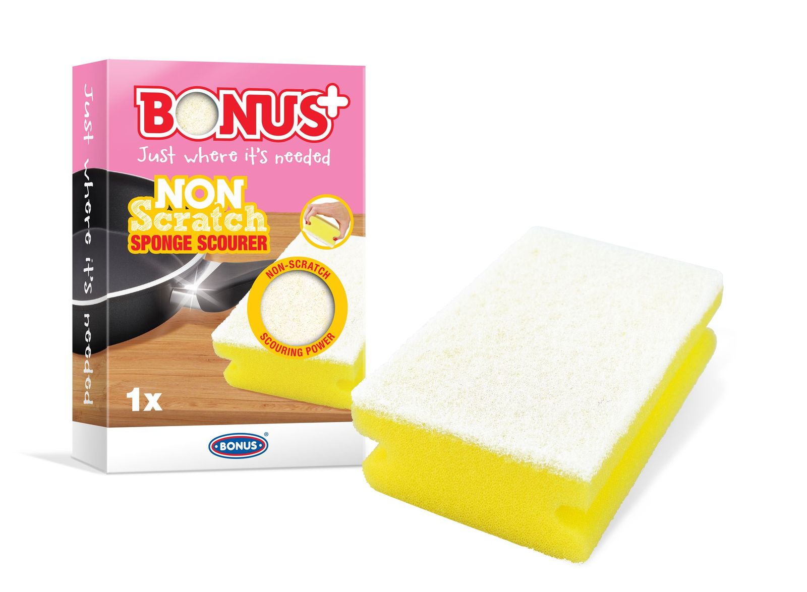 BN.Bonus+ Karcmentes mosogató szivacs 1/1 B026