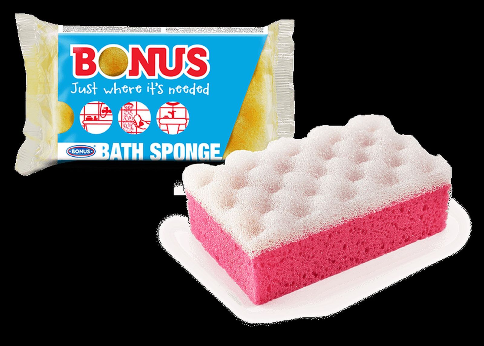 BN.Masszázs szivacs bonus b125