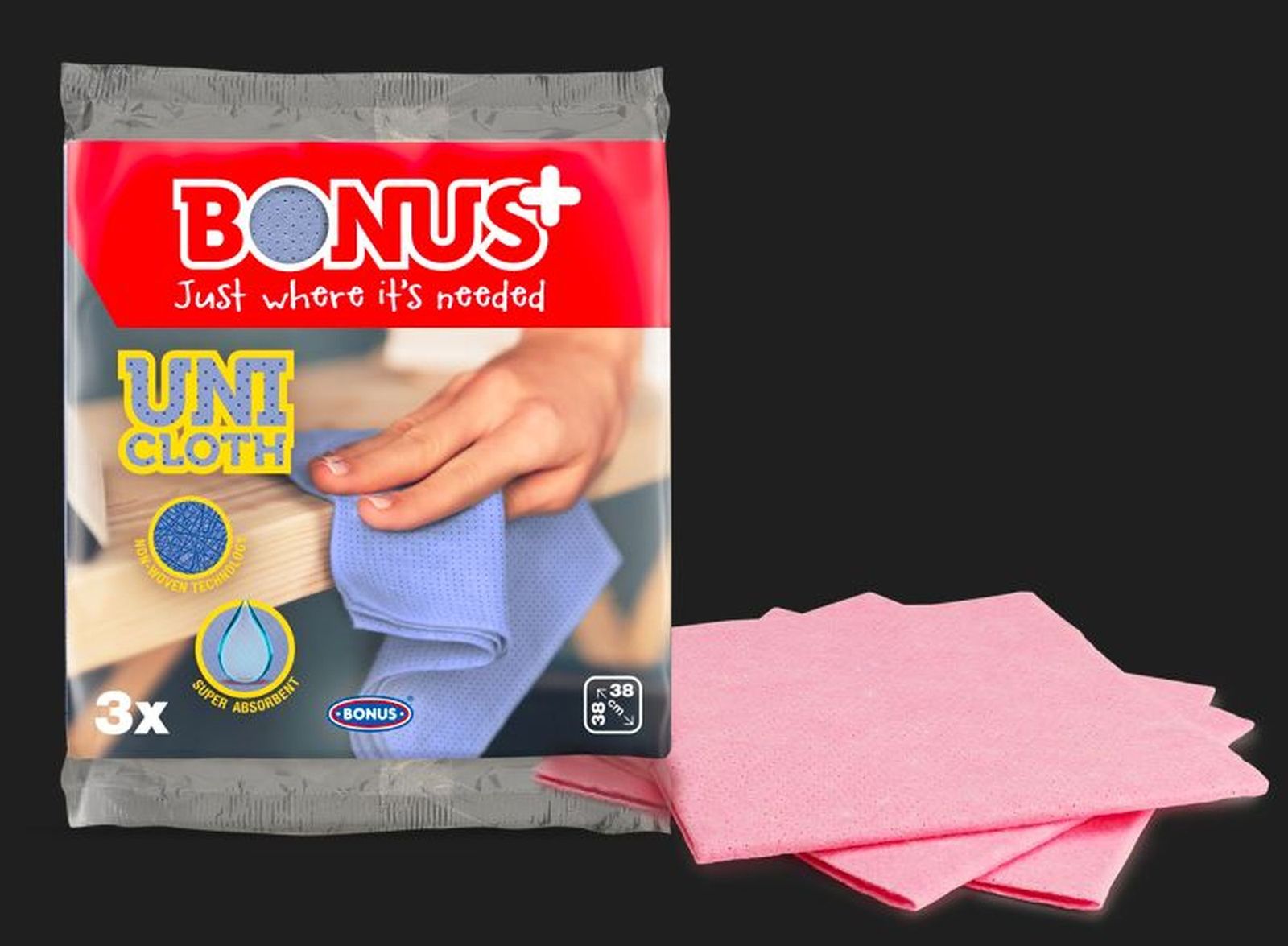 BN.Bonus+ Uni kendő 3/1 B179