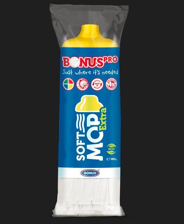 BN.BonusPRO SoftMOP Extra sárga - 160g HoReCa - HACCP