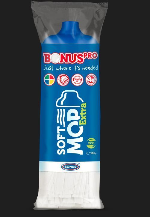 BN.BonusPRO SoftMOP Extra kék - 160g HoReCa - HACCP