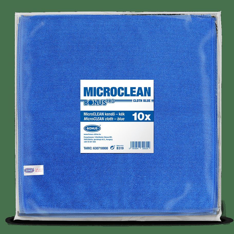 BN.BonusPRO MicroCLEAN kendő kék 10/1 HoReCa - HACCP B319
