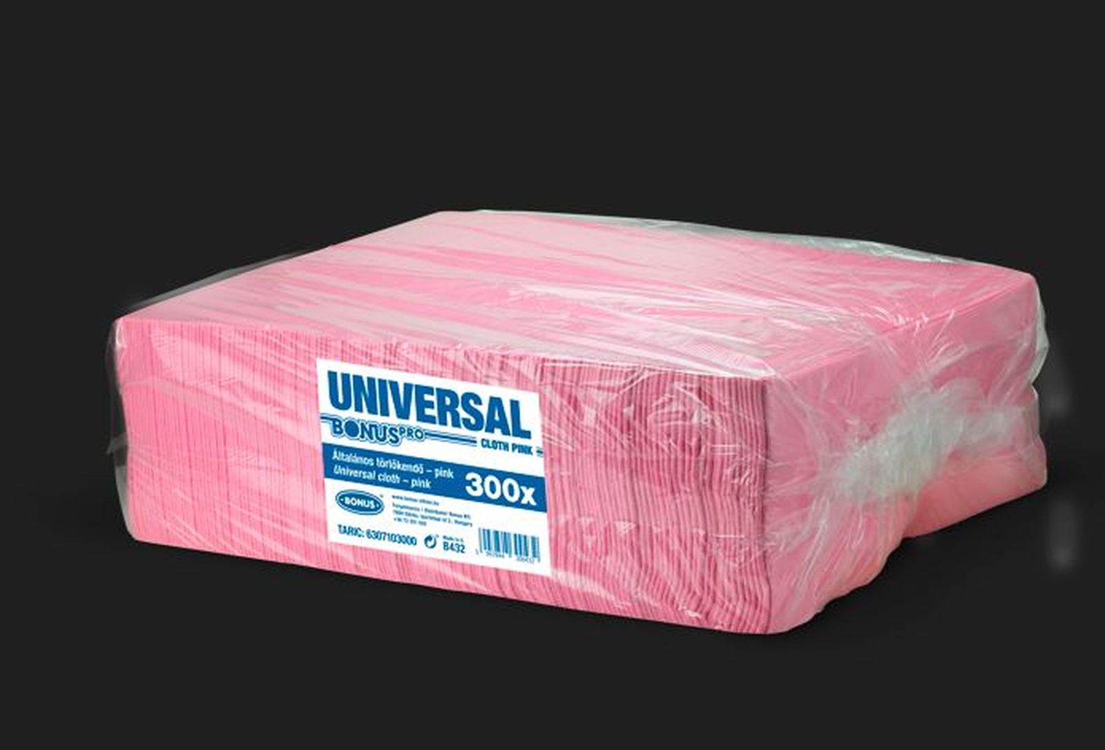 BN.BonusPRO Törlőkendő pink 300/1 HoReCa - HACCP