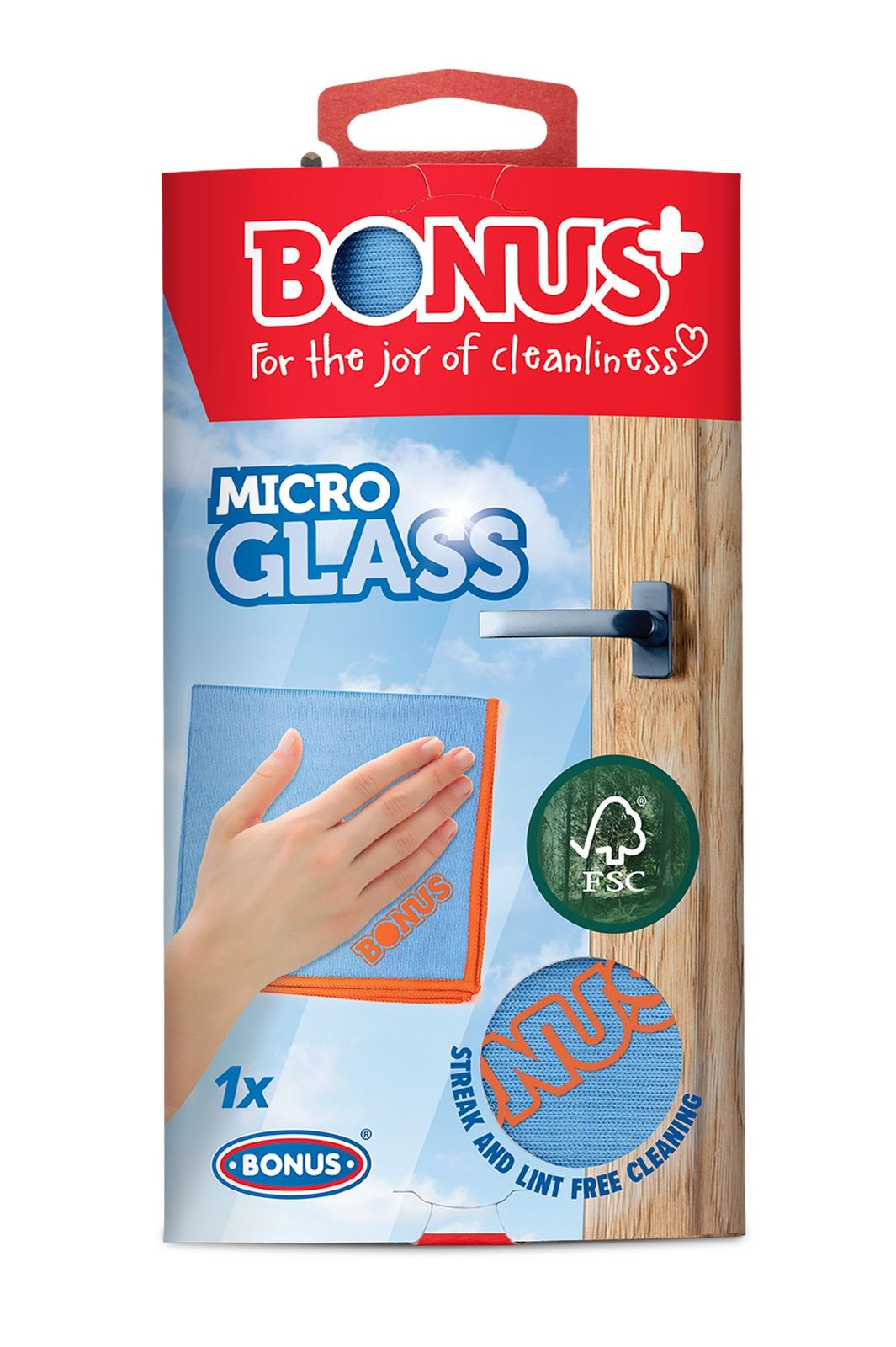 BN.Bonus+ MicroGLASS kendő 1/1