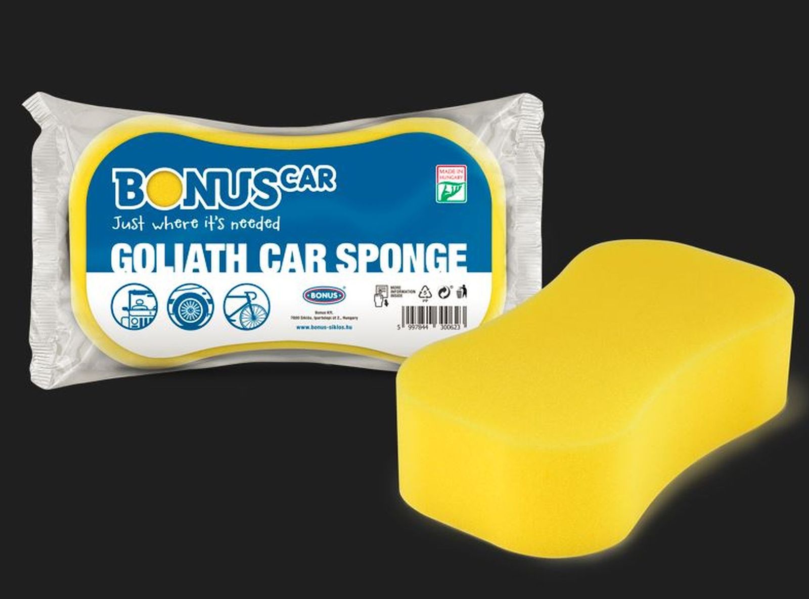 BN.BonusCAR GÓLIÁT autószivacs 1/1