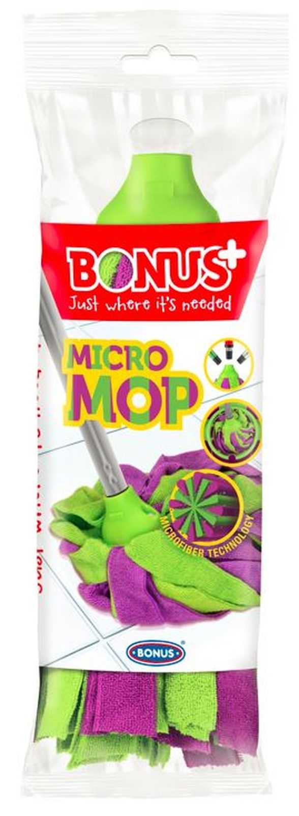 BN.MicroMop felmosófej kínálóban 18x