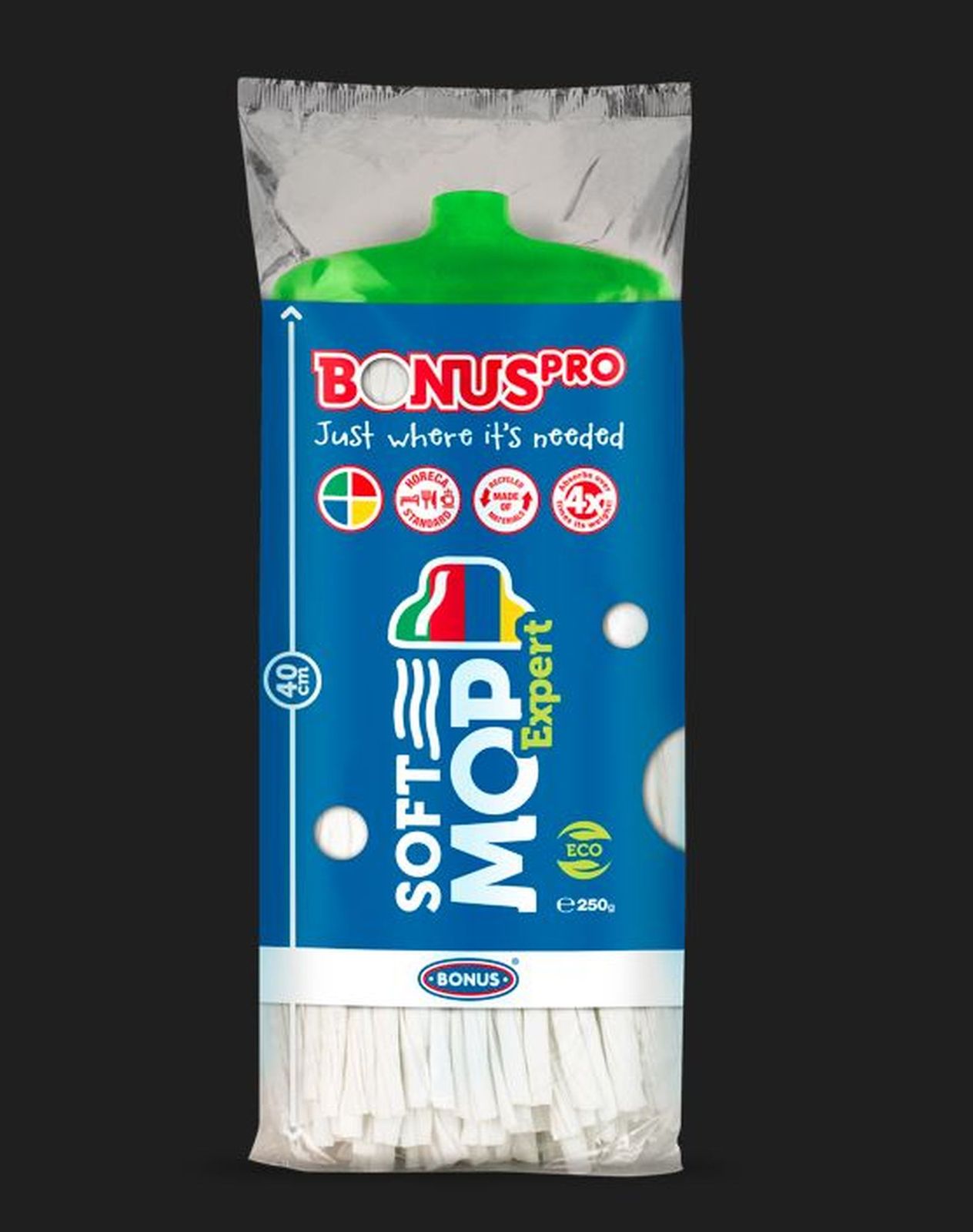 BN.BonusPRO SoftMOP Expert zöld - 250g HoReCa - HACCP B993