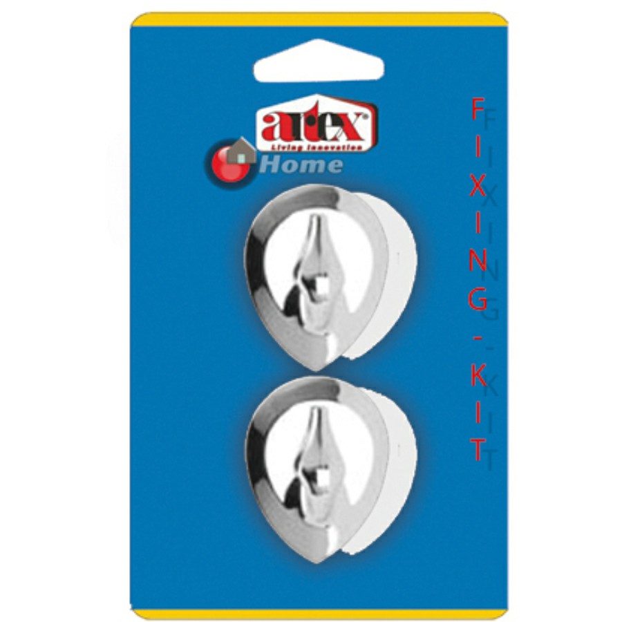 STICK akasztó 2 db króm