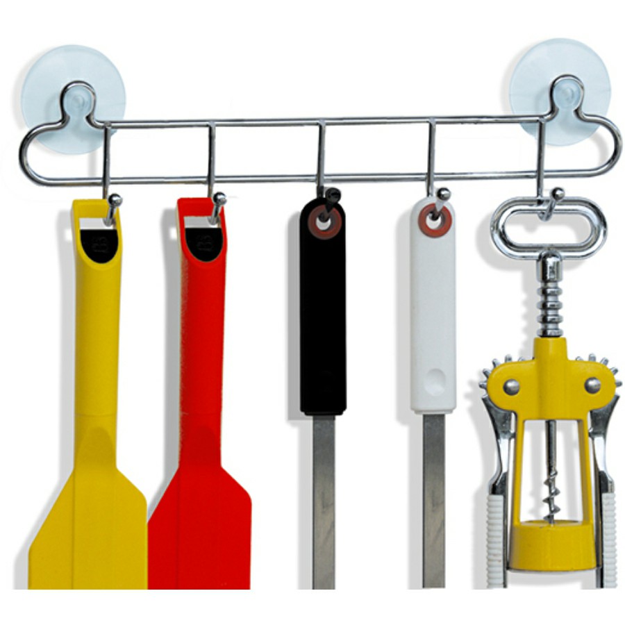 HOOKY kampó 5 részes króm