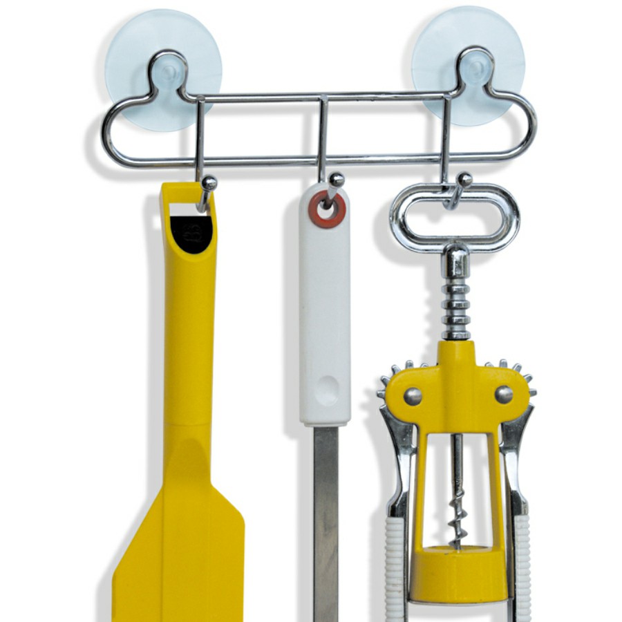 HOOKY kampó 3 részes króm