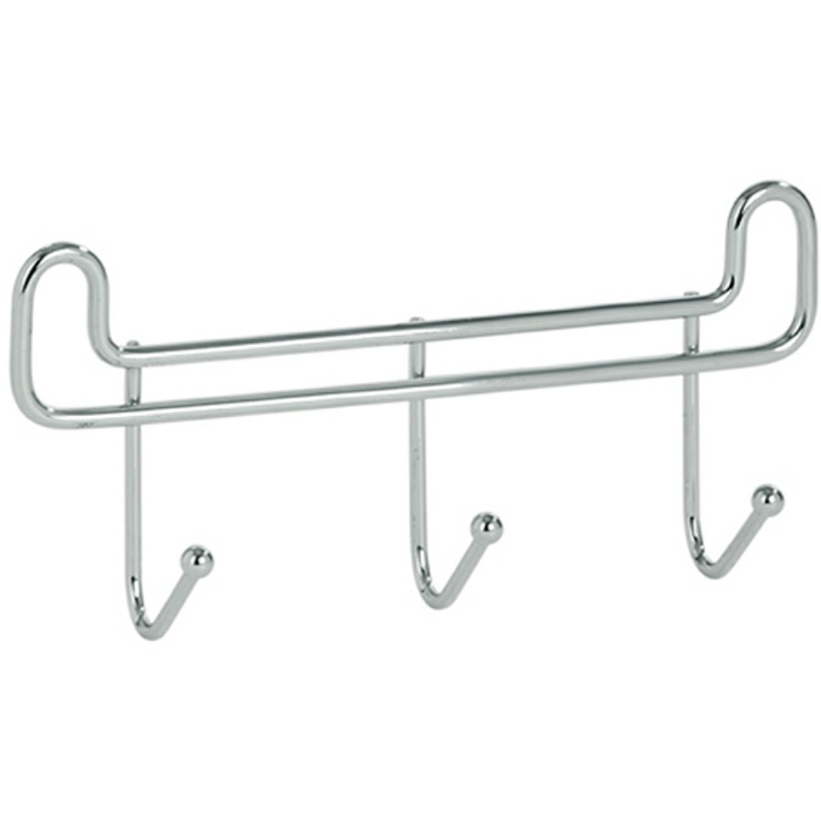 SLIM akasztó 3 ágú króm