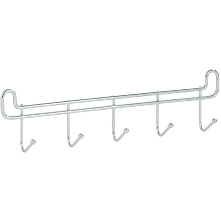 SLIM akasztó 5 ágú króm