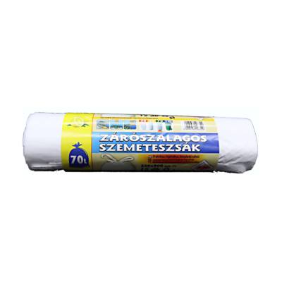 szemeteszsák zárószalagos 55y80 70 l 15 db